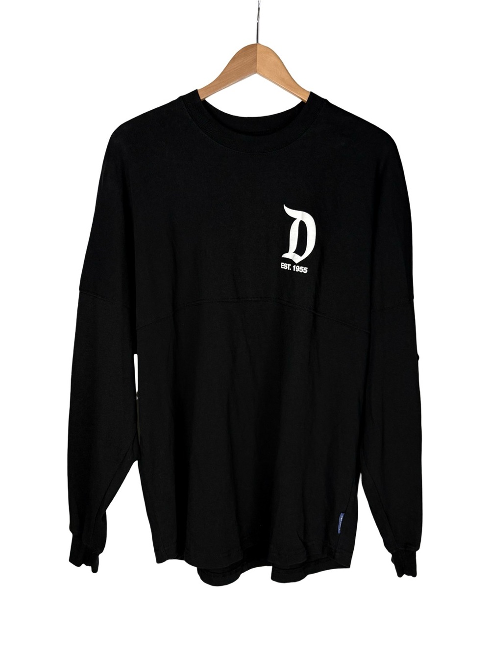 Disneyland Resort Black And White Spirit Jersey Adult Size L Unisex - Picture 2 of 4